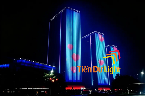 Bí quyết chiếu sáng tòa nhà văn phòng đẹp, sang trọng và nổi bật