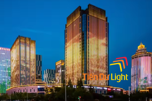 Facade lighting là gì? Định nghĩa, phân loại và ứng dụng thực tế