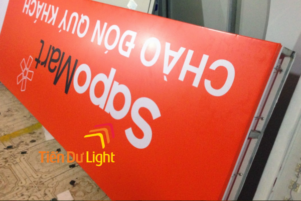Hộp đèn khung thép cao cấp, tối ưu độ bền và thẩm mỹ