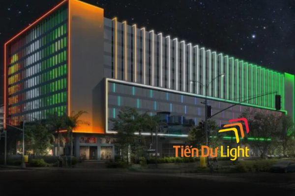 Quy trình khảo sát Facade Lighting trước khi thiết kế và thi công