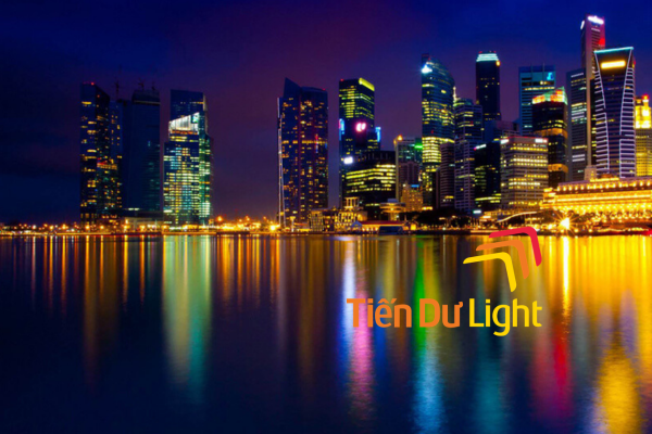 Kịch bản ánh sáng tòa nhà: Thiết kế và lập trình từ A đến Z