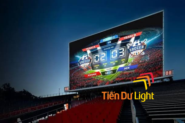 Màn hình LED sân thể thao hiển thị hiện đại cho sân vận động và nhà thi đấu