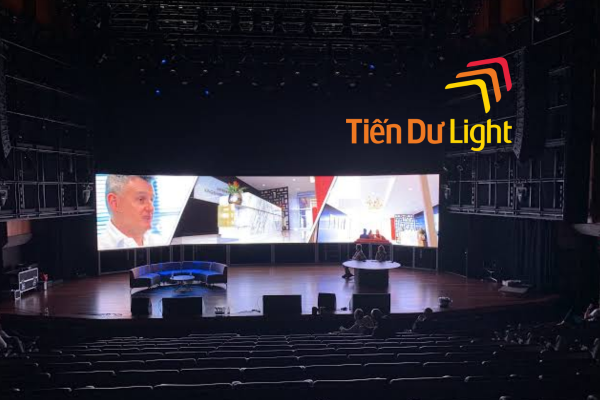 Màn hình LED trung tâm hội nghị hiển thị chuyên nghiệp, hiện đại
