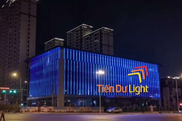 Nguyên lý chiếu sáng mặt dựng kiến trúc: Hướng dẫn từ A - Z