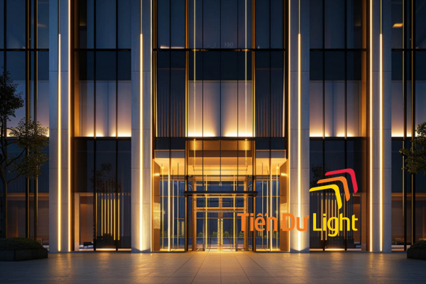 Nhà thầu facade lighting tại Hà Nội chiếu sáng mặt dựng chuyên nghiệp