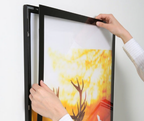 Hộp đèn siêu mỏng nắp hít