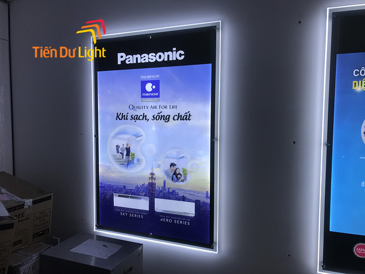 Hộp đèn siêu mỏng không khung