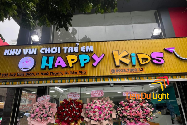 Vai trò bảng hiệu khu trong kinh doanh
