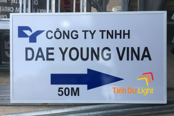 Bảng hiệu tole dán decal là gì?
