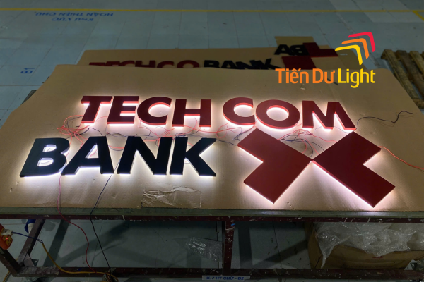 Tiến Dư chuyên sản xuất thi công đa dạng các loại chữ nổi