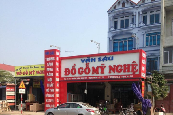 Biển đồ gỗ mỹ nghệ đẹp
