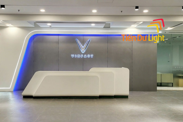 Mẫu logo nổi bật thương hiệu Vinfast