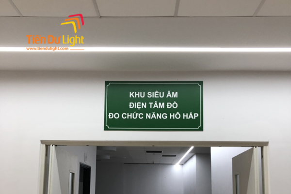 Bảng hiệu phòng khám bệnh viện 