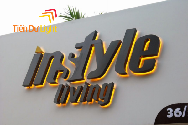 Chữ nổi tạo hiệu ứng 3D thu hút 