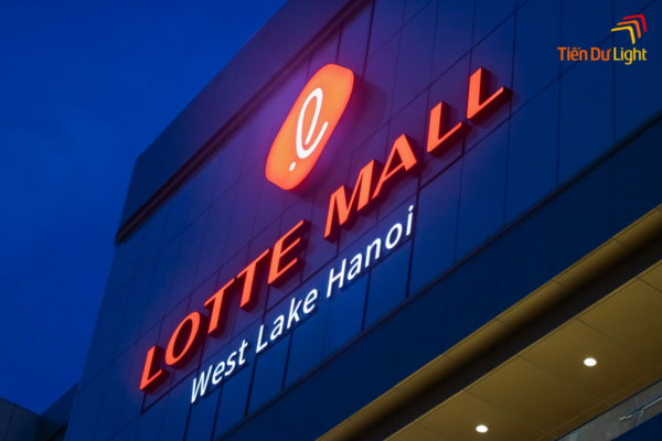 Chữ nổi led Lotte