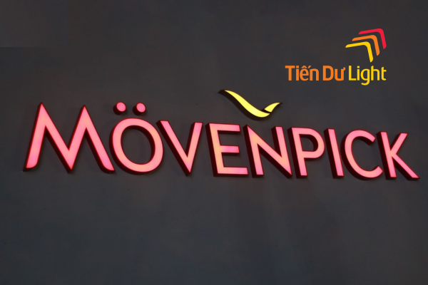 Chữ led nổi chiếu sáng nổi bật