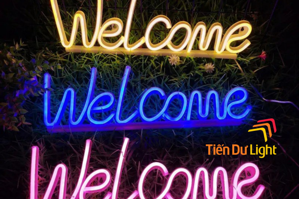 Ưu điểm chữ led uốn