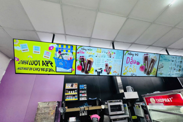 Biển hiệu đẹp tăng tính chuyên nghiệp cho cửa hàng