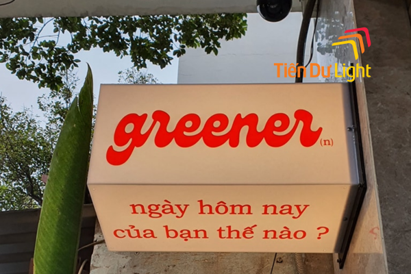 Cấu tạo hộp đèn mica