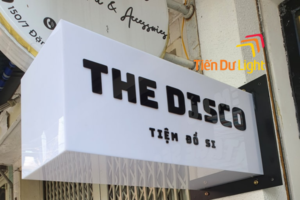 Hộp đèn mica 4 mặt đẹp