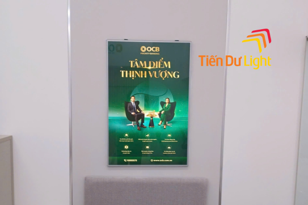 Cấu tạo hộp đèn mica siêu mỏng