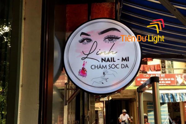Mẫu hộp đèn nail đẹp