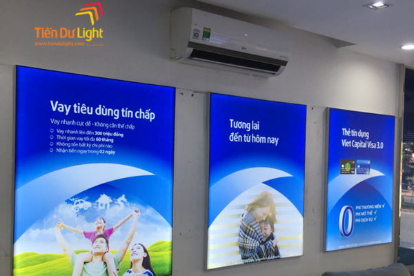 Hộp đèn quảng cáo treo tường là gì?