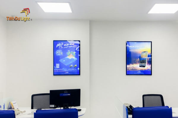 Tiến Dư Light chuyên sản xuất thi công hộp đèn quảng cáo