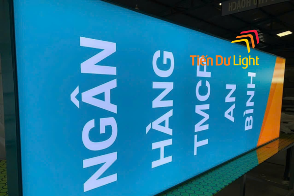 Hộp đèn bạt ngân hàng ABBank