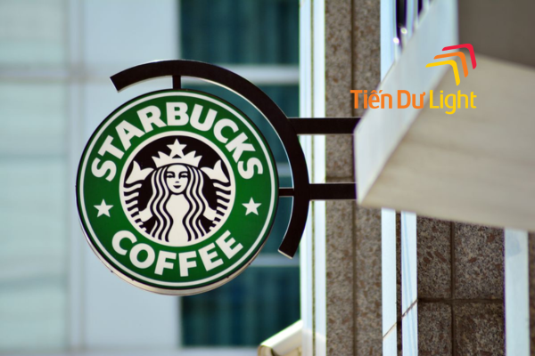 Hộp đèn tròn nhỏ gọn nhưng hiệu quả quảng cáo cao