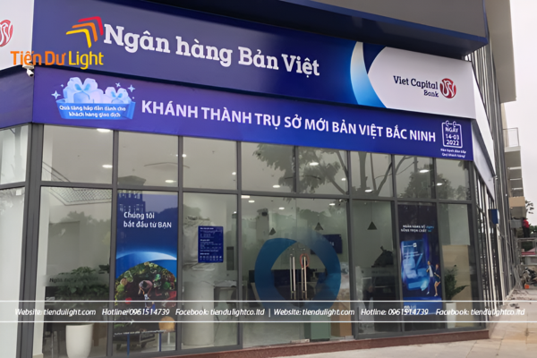 Làm biển bạt chất lượng hình ảnh sắc nét bền màu