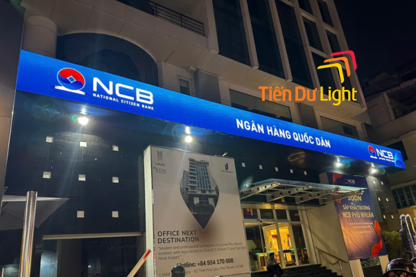 Tiến Dư chuyên in ấn sản xuất thi công biển quảng cáo