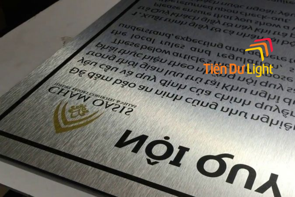In Uv bền màu 