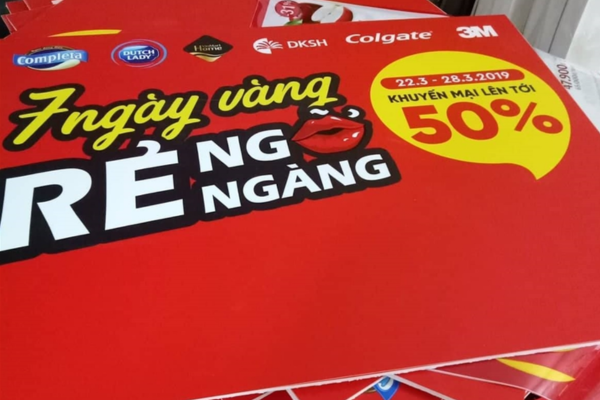 Ứng dụng in Uv đa dạng chất liệu