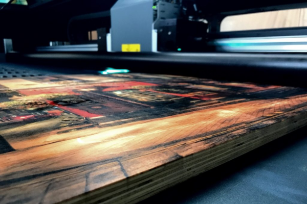 Chất lượng sắc nét bền màu