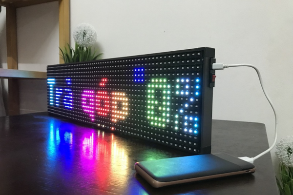 Cấu tạo LED matrix