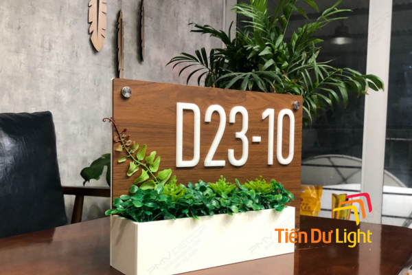 Tiến Dư chuyên sản xuất thi công các loại biển bảng