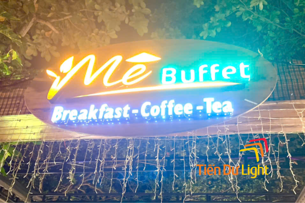 Giá làm chữ led neon không cố định