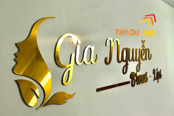 Ưu điểm logo dán tường