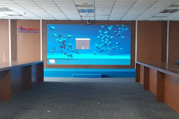 Màn hình LED hội trường trong nhà chọn loại nào phù hợp?