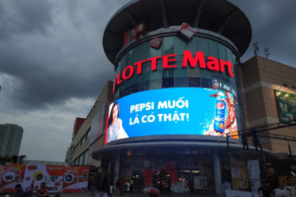 Màn hình led ful color ngoài trời