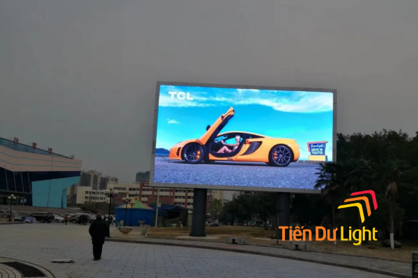 Ứng dụng màn hình led ngoài trời