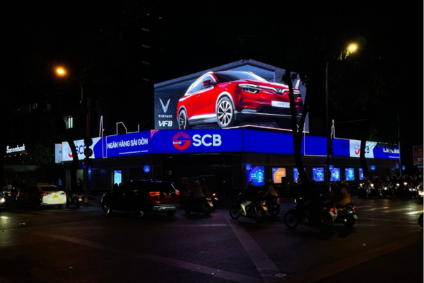 Màn hình led dẫn đầu xu hướng quảng cáo