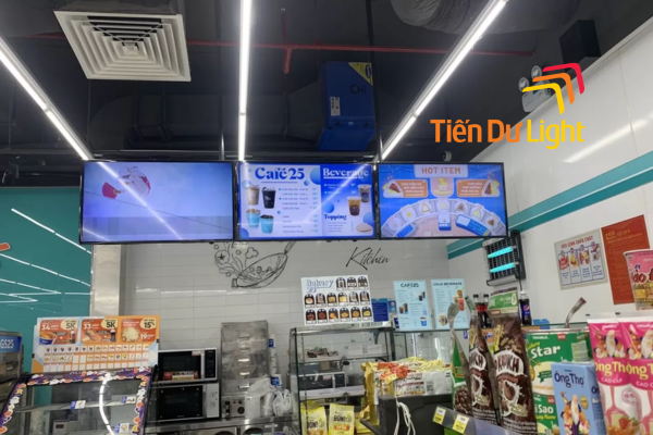 Ưu điểm màn hình quảng cáo 