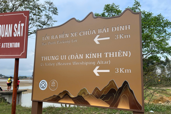 Biển chỉ dẫn alu