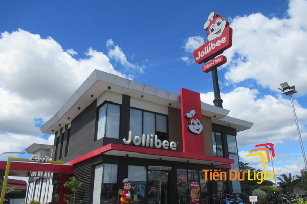 Quảng cáo gà rán jollibee 