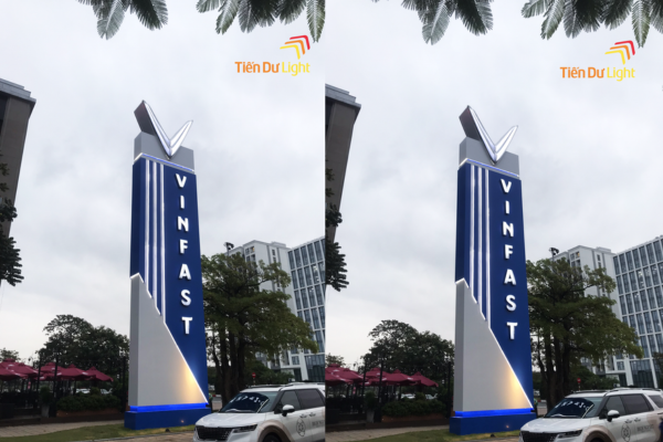 Tiến Dư chuyên thi công các dự án biển bảng chất lượng