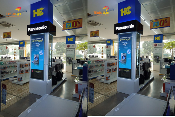 Tranh led siêu mỏng không khung