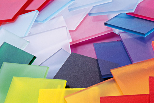 Vật liệu mica đa dạng màu sắc