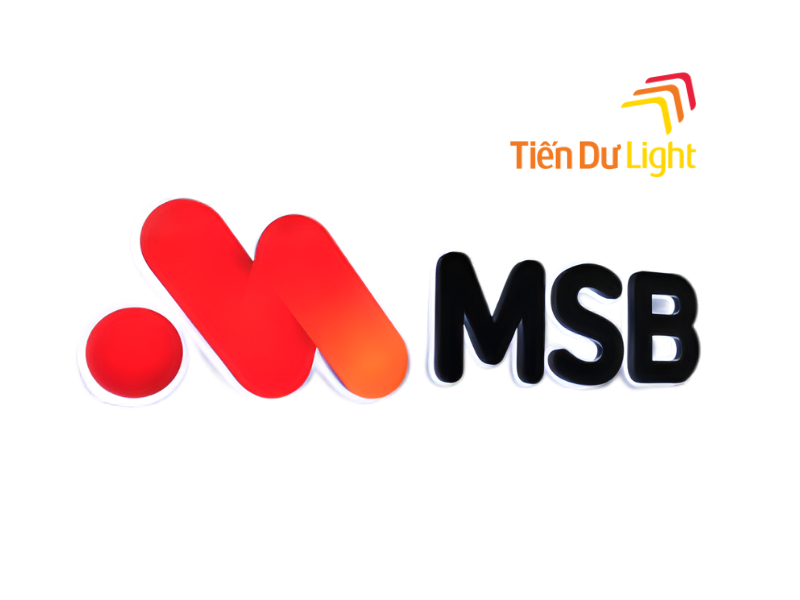 Illuminated Face Letters - Brand Color by Day, White-Lit at Night